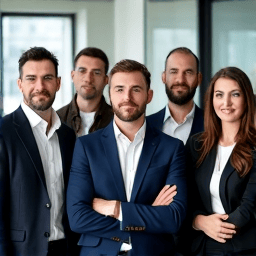 XPEL Stealth PPF applied to a Tesla, giving it a matte finish, with Tarzana surroundings