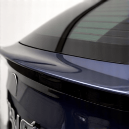 Seamless Tesla Model 3 window tinting result in Encino for enhanced privacy