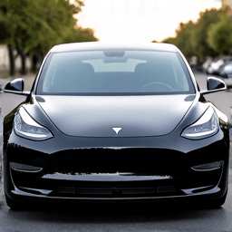Tesla Model 3 with XPEL clear bra front end protection in Stevenson Ranch