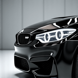 Glendale BMW M3 with front end paint protection film