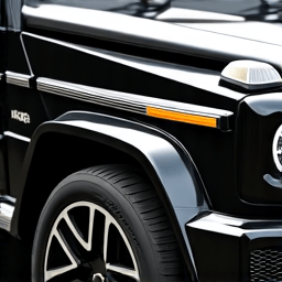 Glendale Mercedes AMG with full XPEL paint protection wrap