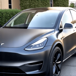 Glendale Tesla Model Y with full body XPEL Stealth PPF