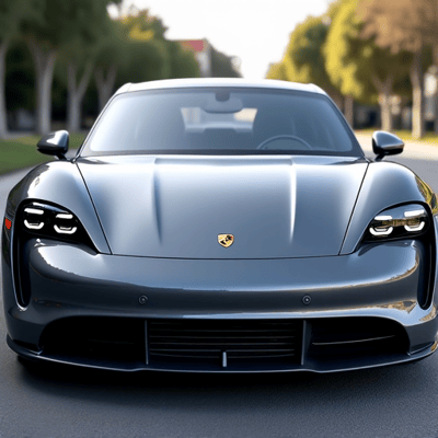 Porsche Panamera with XPEL Fusion Plus ceramic coating looking pristine near Balboa Park