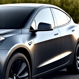 Tesla window tinting service in Sherman Oaks