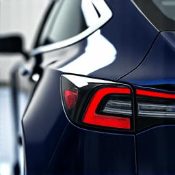 Tesla Model Y Full Body Paint Protection Film