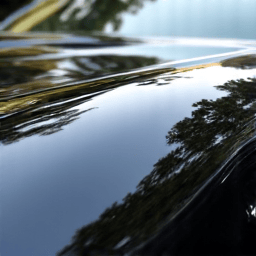 XPEL paint protection film application on vehicle in Sherman Oaks