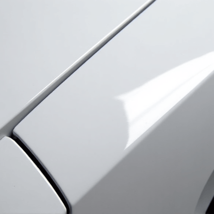 Autograff Mobile Tint technician applying XPEL Paint Protection Film