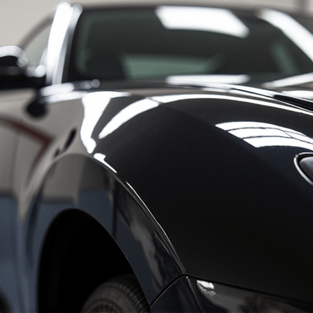 Luxury car with XPEL Stealth matte finish in Castaic