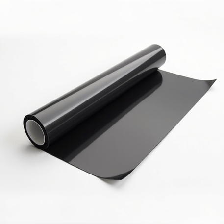 Tesla Model Y with pristine window tinting