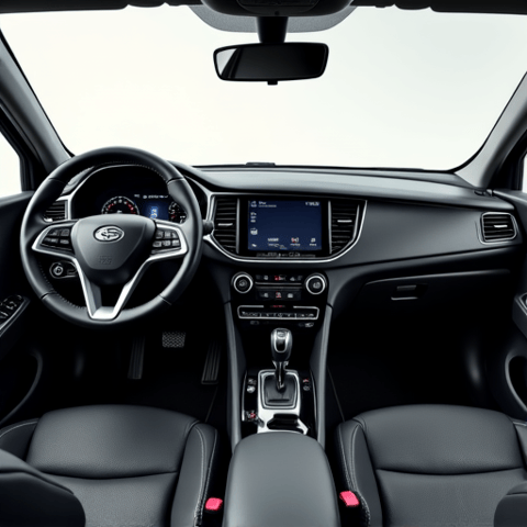 Split image showing the stark contrast between a hot and a cool car interior, demonstrating the dramatic temperature reduction achieved with heat rejection window tint. This visual comparison highlights why XPEL Prime XR Plus is considered the best car tint for heat reduction, especially for I-5 commuters and luxury vehicle owners.