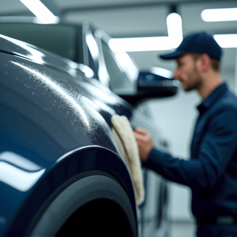 Dust-controlled environment for flawless PPF installation in our Chatsworth shop