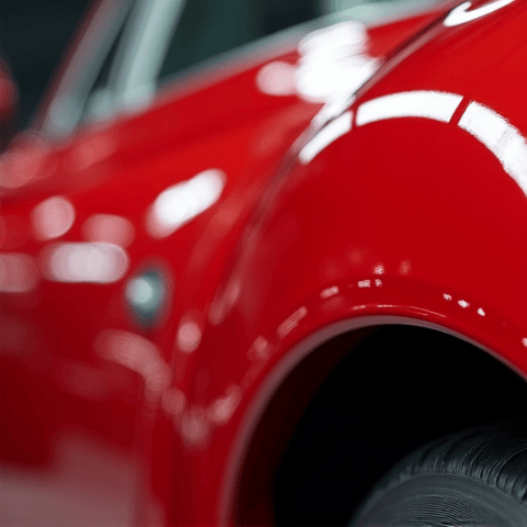 Exotic car receiving XPEL PPF for superior protection by our Chatsworth experts