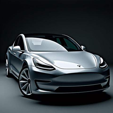 Luxury car with XPEL PPF installation in Chatsworth, reflecting Topanga Canyon Blvd scenery