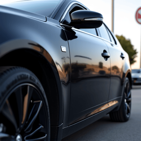 Premium vehicle paint protection film applied at our Chatsworth facility near Mason Ave