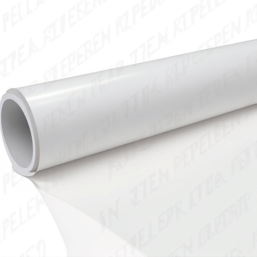 Luxury vehicle receiving XPEL paint protection film installation in a clean room environment.