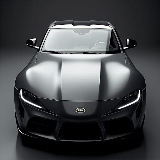 XPEL Stealth PPF applied on a luxury car with a matte finish.