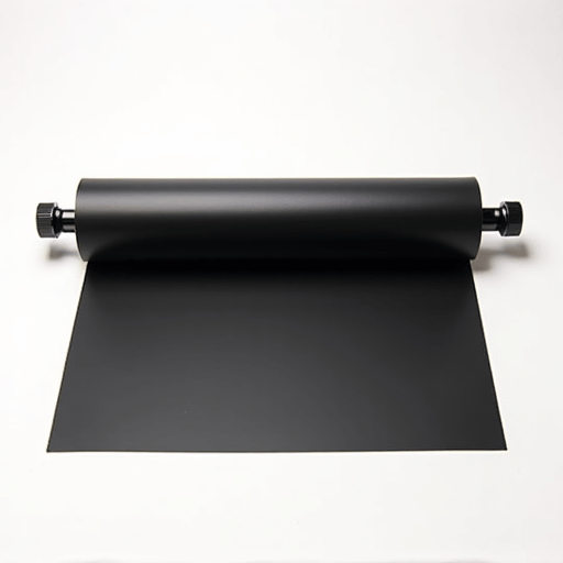 Autograff mobile tint technician performing a window tint installation at a client