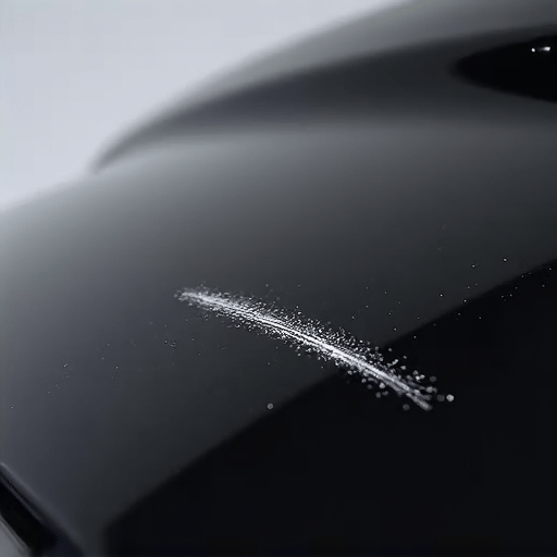 Clear Bra Tarzana showcasing self-healing PPF