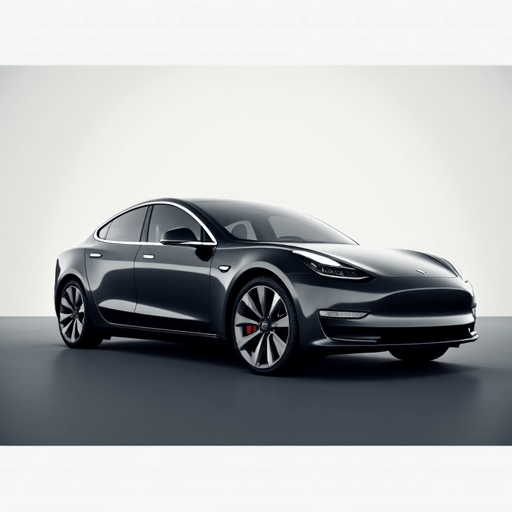 Luxury car with XPEL Prime XR Plus window tint in Glendale