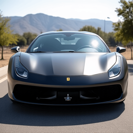 XPEL Stealth PPF on a luxury car with a matte finish in Glendale