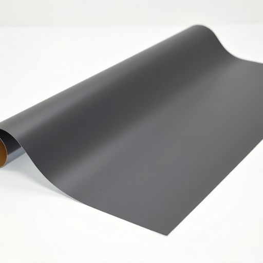 Sleek black luxury sedan with a matte finish from XPEL Stealth PPF, parked with a modern backdrop, highlighting the aesthetic transformation.