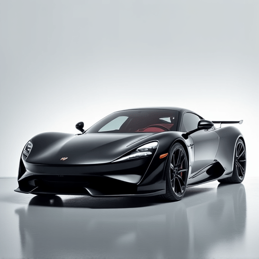 Luxury vehicle with high-gloss PPF wrap in Stevenson Ranch