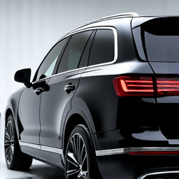 Luxury vehicle with XPEL Prime XR Plus Ceramic Window Tint in Sherman Oaks