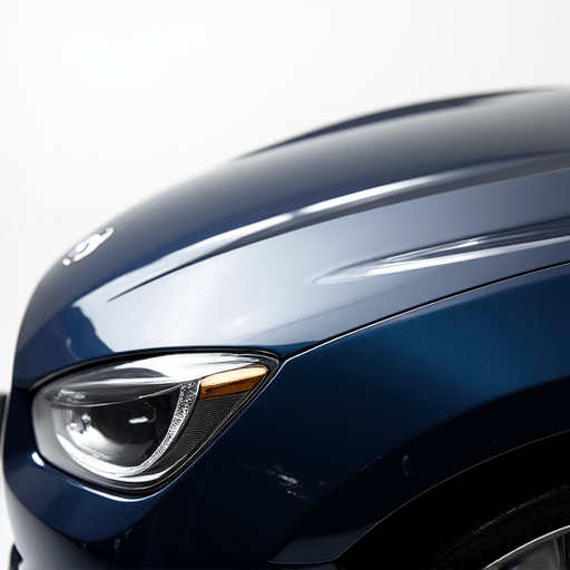 XPEL Paint Protection Film application on luxury car hood in Chatsworth