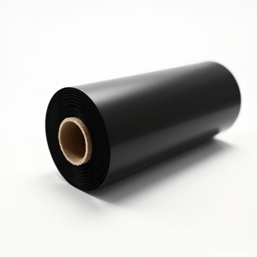 Close-up of a flawless ceramic window tint installation on a Tesla Model 3 rear window.