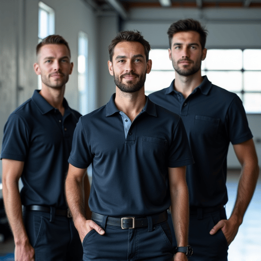 Autograff Mobile Tint technician performing a premium window tint installation on a Tesla vehicle at a client