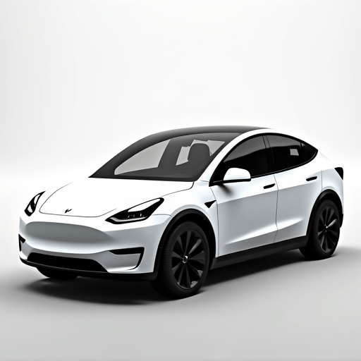 Tesla Model Y with advanced heat rejection window film installed in Valencia, showcasing a sleek finish and superior UV protection.