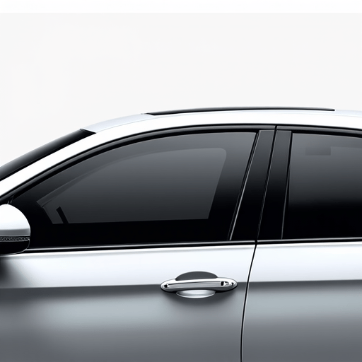 Professional installation of XPEL Ceramic Window Film on a vehicle in Sherman Oaks, emphasizing driver comfort and protection