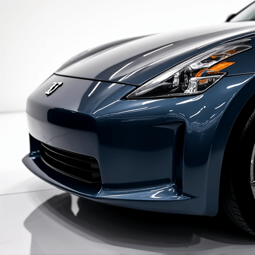 XPEL Paint Protection Film installation on luxury car front bumper in Santa Clarita