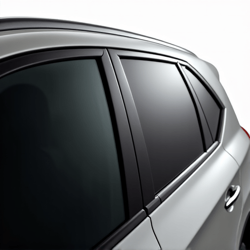 XPEL Prime XR Plus ceramic window tint applied to a luxury vehicle in Valencia.