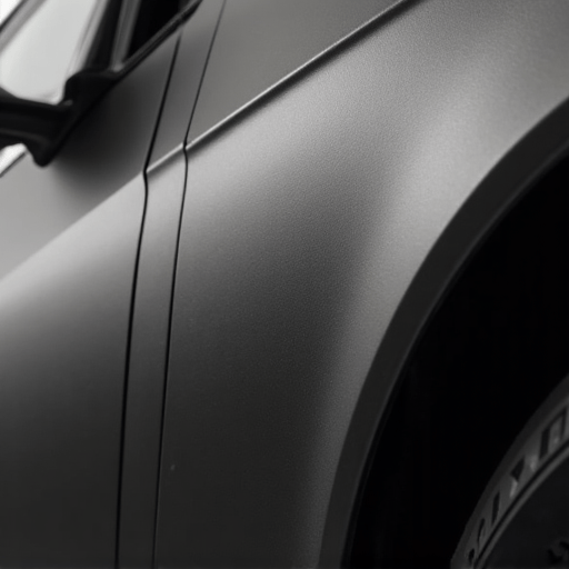 XPEL Stealth matte finish paint protection film on a car