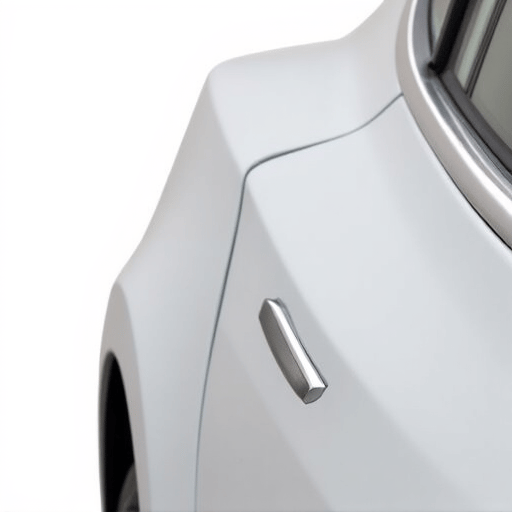 XPEL Stealth PPF White Tesla Model 3 Edge Wrap Protection