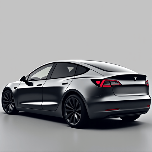 tesla model 3 rear window ceramic tint installation xpel