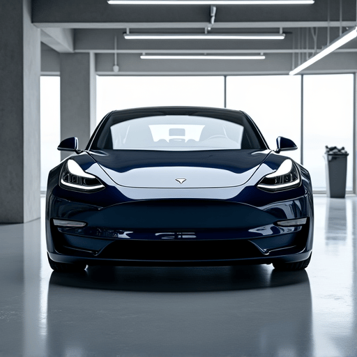 Happy luxury vehicle owner in Valencia with clear bra