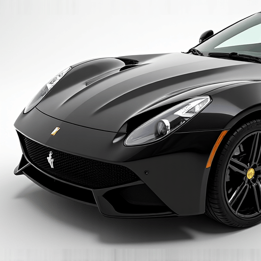 luxury vehicle xpel paint protection film installation in valencia