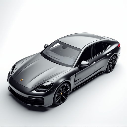 XPEL Stealth PPF installation on a Porsche Carrera