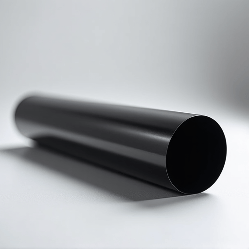 Autograff Mobile Tint technician applying premium ceramic window tint to a luxury vehicle in North Hollywood.