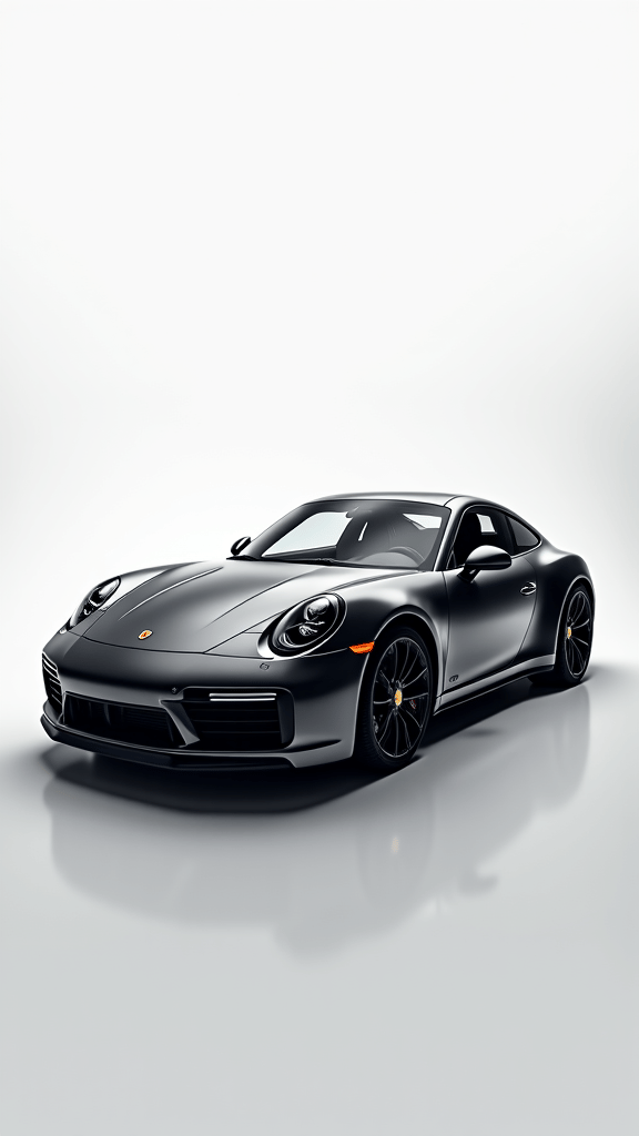 Luxury vehicle protected with XPEL Clear Bra in Granada Hills, showing glossy finish and no visible film edges