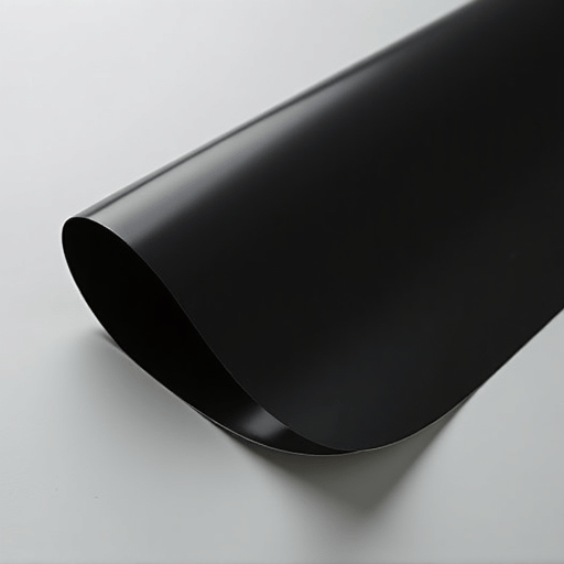 Standard dyed window tint providing privacy and UV protection.