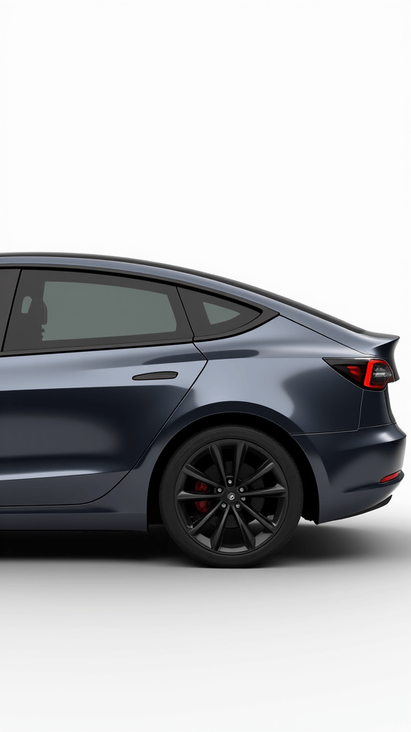 XPEL PPF applied to a Tesla Model 3 in Granada Hills showcasing a flawless finish with invisible protection