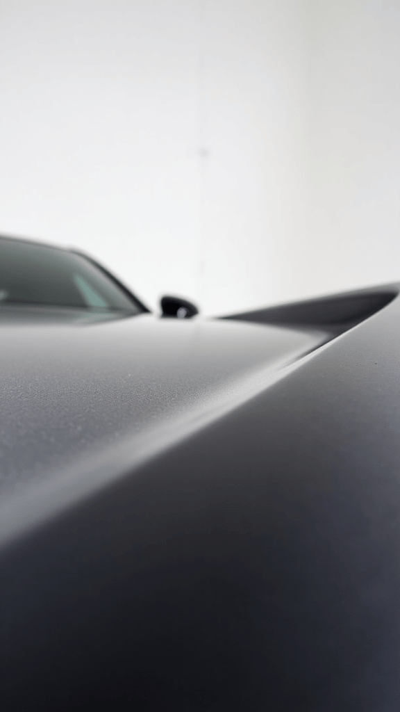 Custom matte finish XPEL Stealth PPF on a high-end car in Granada Hills, demonstrating premium vehicle aesthetics