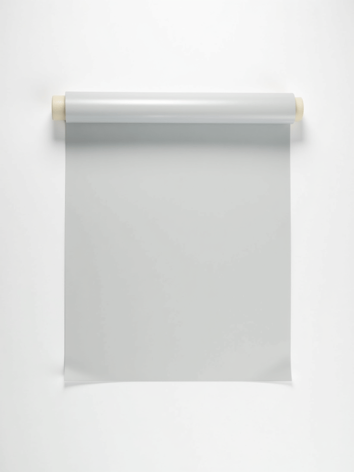 luxury car being detailed with paint protection film