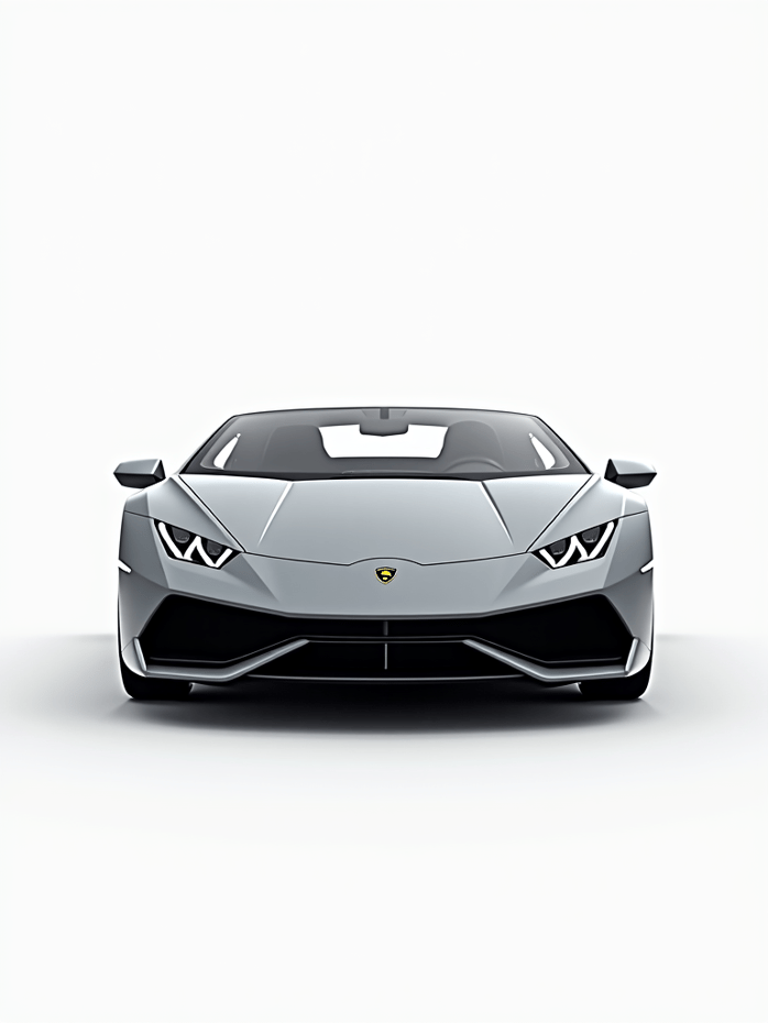 expert technician installing paint protection film on luxury vehicle