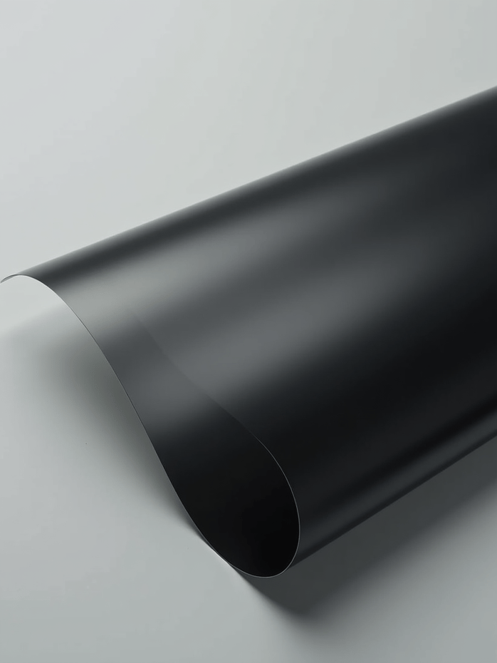 XPEL tint specialist expertly installing window film on a luxury car