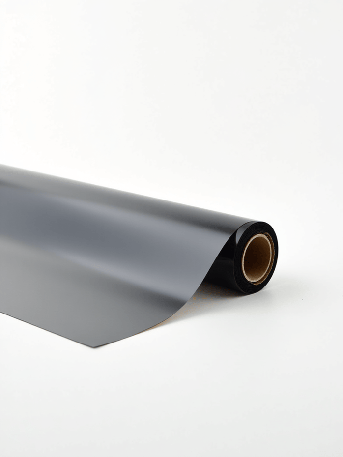 luxury car with XPEL window tint