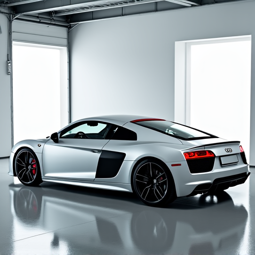 Audi R8 Custom XPEL PPF Coverage Sherman Oaks